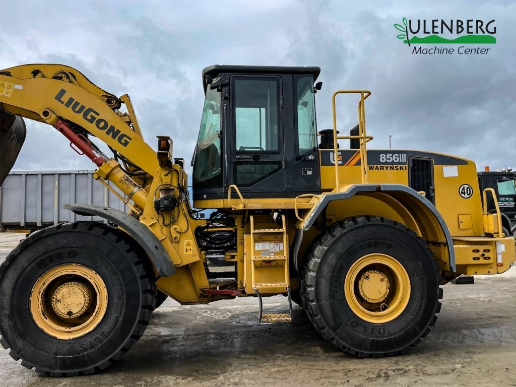 Warynski Ładowarka kołowa LIUGONG CLG 856 III (WARYŃSKI) – - Radlader: das Bild 2 Warynski Ładowarka kołowa LIUGONG CLG 856 III (WARYŃSKI) – - Radlader: das Bild 2