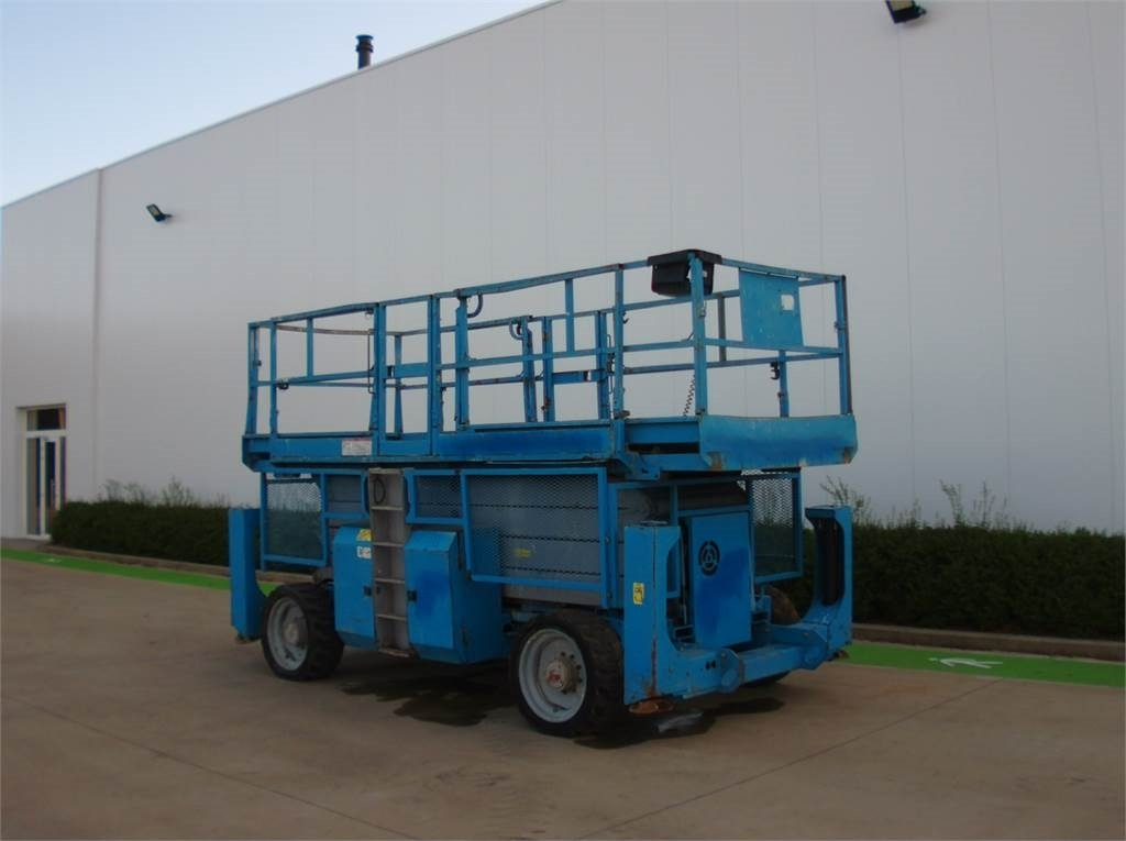 Genie GS4390RT - Scherenbühne: das Bild 3 Genie GS4390RT - Scherenbühne: das Bild 3