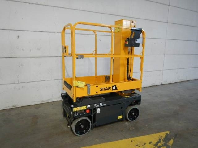 Haulotte STAR8S AE - Teleskopmastbühne: das Bild 2 Haulotte STAR8S AE - Teleskopmastbühne: das Bild 2