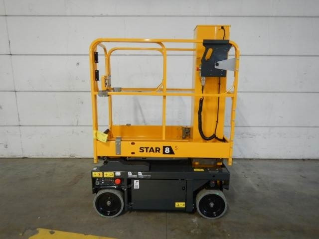 Haulotte STAR8S AE - Teleskopmastbühne: das Bild 1 Haulotte STAR8S AE - Teleskopmastbühne: das Bild 1