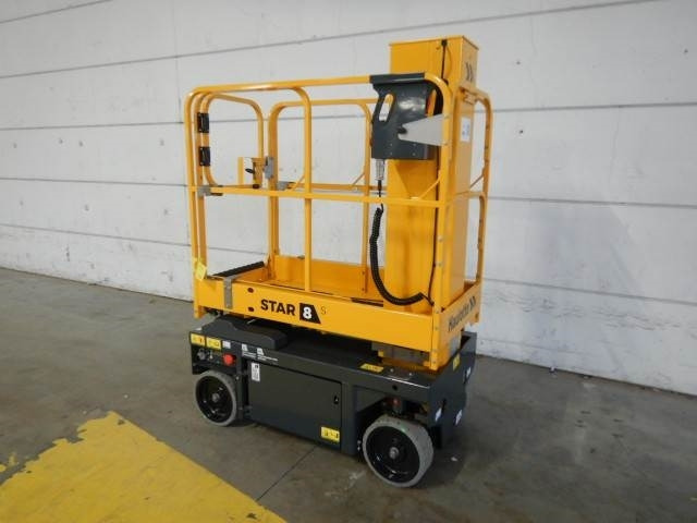 Haulotte STAR8S AE - Teleskopmastbühne: das Bild 3 Haulotte STAR8S AE - Teleskopmastbühne: das Bild 3