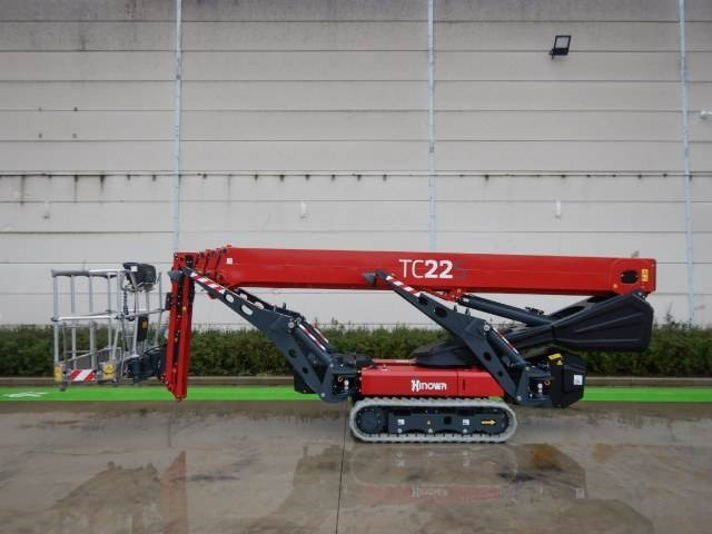 Hinowa TC22S - Arbeitsbühne: das Bild 2 Hinowa TC22S - Arbeitsbühne: das Bild 2
