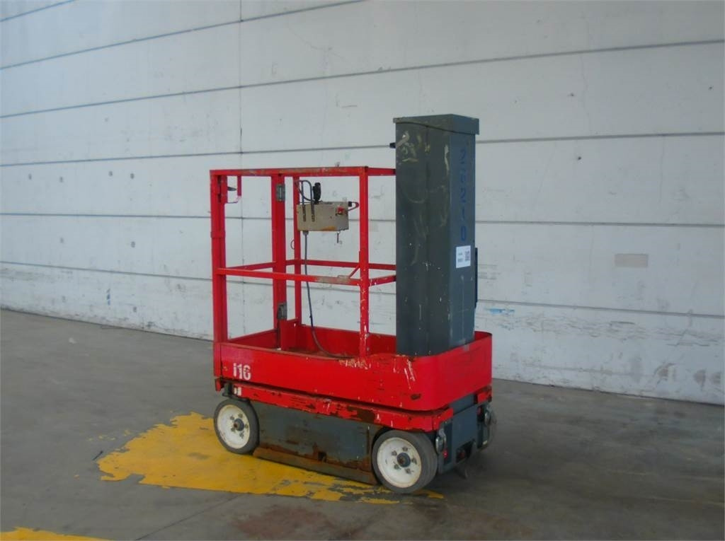 SkyJack SJ16 - Teleskopmastbühne: das Bild 2 SkyJack SJ16 - Teleskopmastbühne: das Bild 2