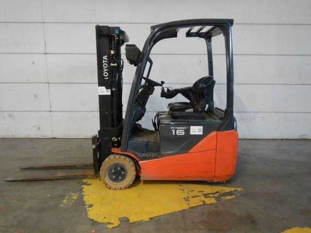 Toyota 8FBEK16T - Elektrostapler: das Bild 1 Toyota 8FBEK16T - Elektrostapler: das Bild 1