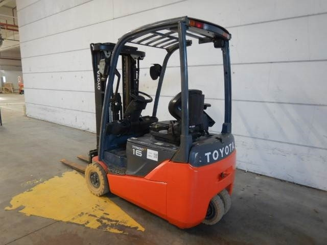 Toyota 8FBEK16T - Elektrostapler: das Bild 3 Toyota 8FBEK16T - Elektrostapler: das Bild 3
