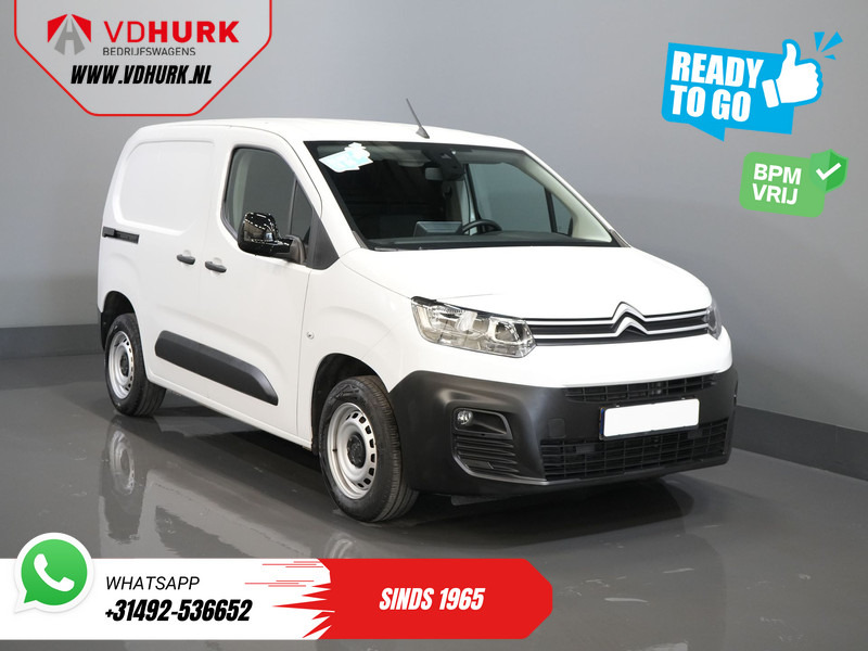 Citroën Berlingo 1.2 PureTech 110 pk BENZINE BPM VRIJ! Ready2Go Carplay/ Navi/ Airco/ Cruise /PDC - Kastenwagen: das Bild 1 Citroën Berlingo 1.2 PureTech 110 pk BENZINE BPM VRIJ! Ready2Go Carplay/ Navi/ Airco/ Cruise /PDC - Kastenwagen: das Bild 1