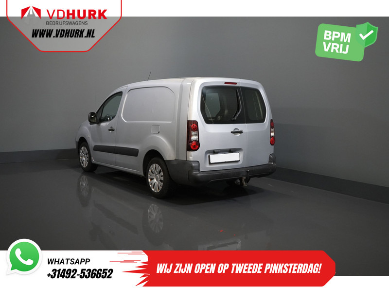 Citroën Berlingo 1.6 HDI 90 pk L2 EXPORT ONLY 3 Pers./ NL-auto/ Navi/ Airco/ Trekhaak - Kleintransporter: das Bild 2 Citroën Berlingo 1.6 HDI 90 pk L2 EXPORT ONLY 3 Pers./ NL-auto/ Navi/ Airco/ Trekhaak - Kleintransporter: das Bild 2
