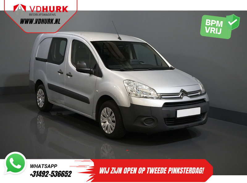 Citroën Berlingo 1.6 HDI 90 pk L2 EXPORT ONLY 3 Pers./ NL-auto/ Navi/ Airco/ Trekhaak - Kleintransporter: das Bild 1 Citroën Berlingo 1.6 HDI 90 pk L2 EXPORT ONLY 3 Pers./ NL-auto/ Navi/ Airco/ Trekhaak - Kleintransporter: das Bild 1