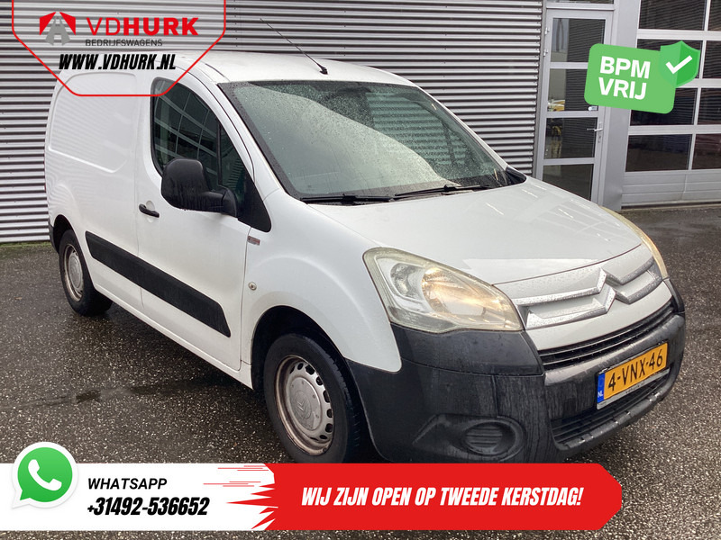 Citroën Berlingo 1.6 HDI EXPORT APK 07-2026/ NL Auto/ D.B. Riem VV/ Airco - Kleintransporter: das Bild 1 Citroën Berlingo 1.6 HDI EXPORT APK 07-2026/ NL Auto/ D.B. Riem VV/ Airco - Kleintransporter: das Bild 1