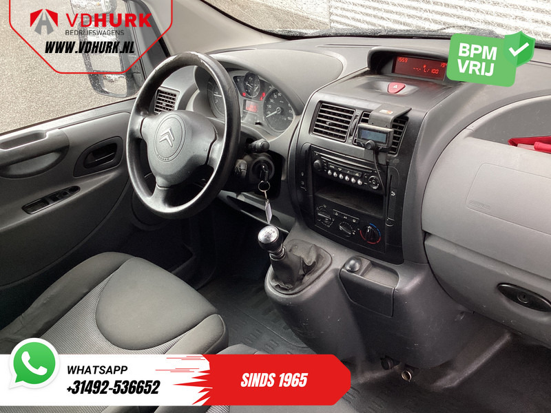 Citroën Jumpy 2.0 HDI 120 pk EXPORT ONLY 3Pers./ NL Auto/ Airco/ Cruise - Kleintransporter: das Bild 3 Citroën Jumpy 2.0 HDI 120 pk EXPORT ONLY 3Pers./ NL Auto/ Airco/ Cruise - Kleintransporter: das Bild 3