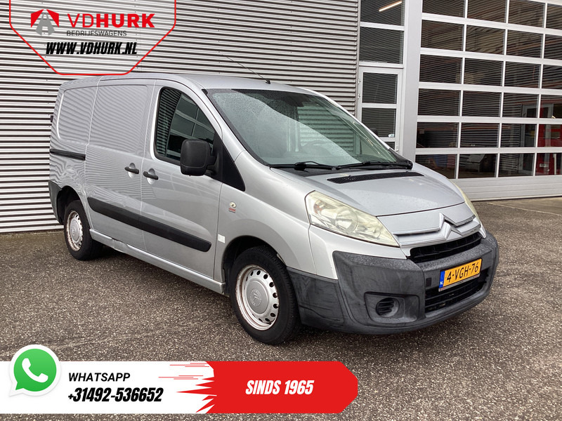 Citroën Jumpy 2.0 HDI 120 pk EXPORT ONLY 3Pers./ NL Auto/ Airco/ Cruise - Kleintransporter: das Bild 1 Citroën Jumpy 2.0 HDI 120 pk EXPORT ONLY 3Pers./ NL Auto/ Airco/ Cruise - Kleintransporter: das Bild 1