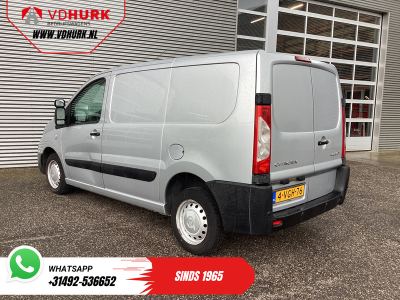 Citroën Jumpy 2.0 HDI 120 pk EXPORT ONLY 3Pers./ NL Auto/ Airco/ Cruise - Kleintransporter: das Bild 2 Citroën Jumpy 2.0 HDI 120 pk EXPORT ONLY 3Pers./ NL Auto/ Airco/ Cruise - Kleintransporter: das Bild 2