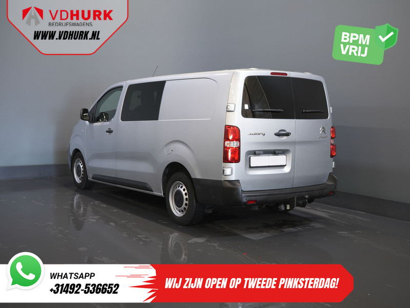 Citroën Jumpy 2.0 HDI 125 pk BPM VRIJ! DC Dubbel Cabine Climate/ Carplay/ Cruise/ Navi/ Trekhaak/ PDC - Kleintransporter, Transporter mit Doppelkabine: das Bild 2 Citroën Jumpy 2.0 HDI 125 pk BPM VRIJ! DC Dubbel Cabine Climate/ Carplay/ Cruise/ Navi/ Trekhaak/ PDC - Kleintransporter, Transporter mit Doppelkabine: das Bild 2