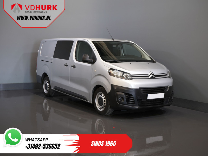 Citroën Jumpy 2.0 HDI 125 pk BPM VRIJ! DC Dubbel Cabine Climate/ Carplay/ Cruise/ Navi/ Trekhaak/ PDC - Kleintransporter, Transporter mit Doppelkabine: das Bild 1 Citroën Jumpy 2.0 HDI 125 pk BPM VRIJ! DC Dubbel Cabine Climate/ Carplay/ Cruise/ Navi/ Trekhaak/ PDC - Kleintransporter, Transporter mit Doppelkabine: das Bild 1