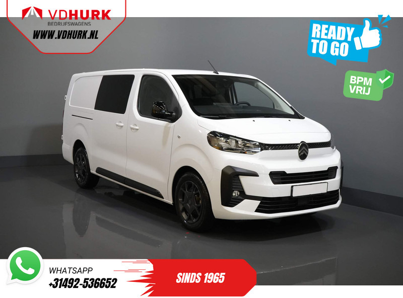 Citroën Jumpy 2.0 HDI 180 pk Aut. DC Dubbel Cabine BPM VRIJ! 2x Schuifdeur/ Virtual Cockpit/ Navi/ Carplay/ Camera/ PDC/ Cruise/ Trekhaak/ Air - Kleintransporter, Transporter mit Doppelkabine: das Bild 1 Citroën Jumpy 2.0 HDI 180 pk Aut. DC Dubbel Cabine BPM VRIJ! 2x Schuifdeur/ Virtual Cockpit/ Navi/ Carplay/ Camera/ PDC/ Cruise/ Trekhaak/ Air - Kleintransporter, Transporter mit Doppelkabine: das Bild 1