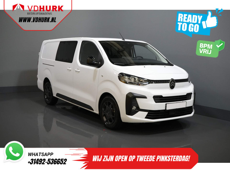Citroën Jumpy 2.0 HDI 180 pk Aut. DC Dubbel Cabine BPM VRIJ! 2x Schuifdeur/ Virtual Cockpit/ Navi/ Carplay/ Camera/ PDC/ Cruise/ Trekhaak/ Air - Kleintransporter, Transporter mit Doppelkabine: das Bild 1 Citroën Jumpy 2.0 HDI 180 pk Aut. DC Dubbel Cabine BPM VRIJ! 2x Schuifdeur/ Virtual Cockpit/ Navi/ Carplay/ Camera/ PDC/ Cruise/ Trekhaak/ Air - Kleintransporter, Transporter mit Doppelkabine: das Bild 1