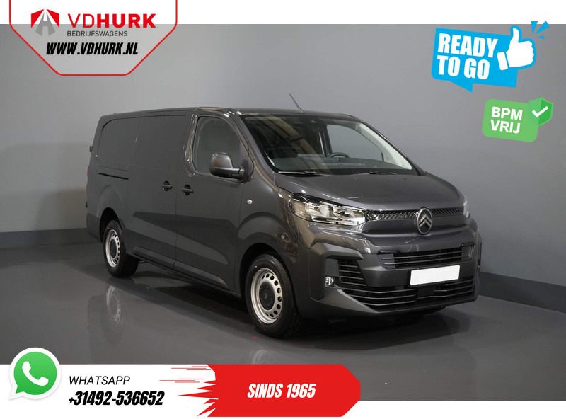 Citroën Jumpy 2.0 HDI 180 pk Aut. L3 BPM VRIJ/ Virtual Cockpit/ Carplay/ Navi/ Camera/ Cruise/ PDC/ Airco - Kastenwagen: das Bild 1 Citroën Jumpy 2.0 HDI 180 pk Aut. L3 BPM VRIJ/ Virtual Cockpit/ Carplay/ Navi/ Camera/ Cruise/ PDC/ Airco - Kastenwagen: das Bild 1