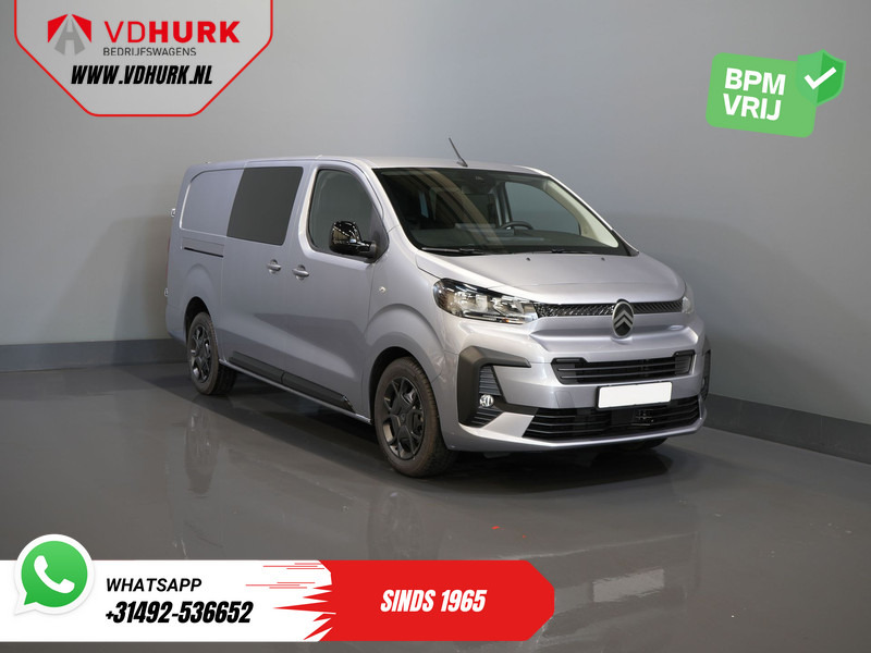 Citroën Jumpy 2.0 HDI 180 pk Aut. L3 DC Dubbel Cabine BPM VRIJ! 6 Pers./ 2x Schuifdeur/ Carplay/ Navi/ Camera/ Cruise/ Airco - Kleintransporter, Transporter mit Doppelkabine: das Bild 1 Citroën Jumpy 2.0 HDI 180 pk Aut. L3 DC Dubbel Cabine BPM VRIJ! 6 Pers./ 2x Schuifdeur/ Carplay/ Navi/ Camera/ Cruise/ Airco - Kleintransporter, Transporter mit Doppelkabine: das Bild 1