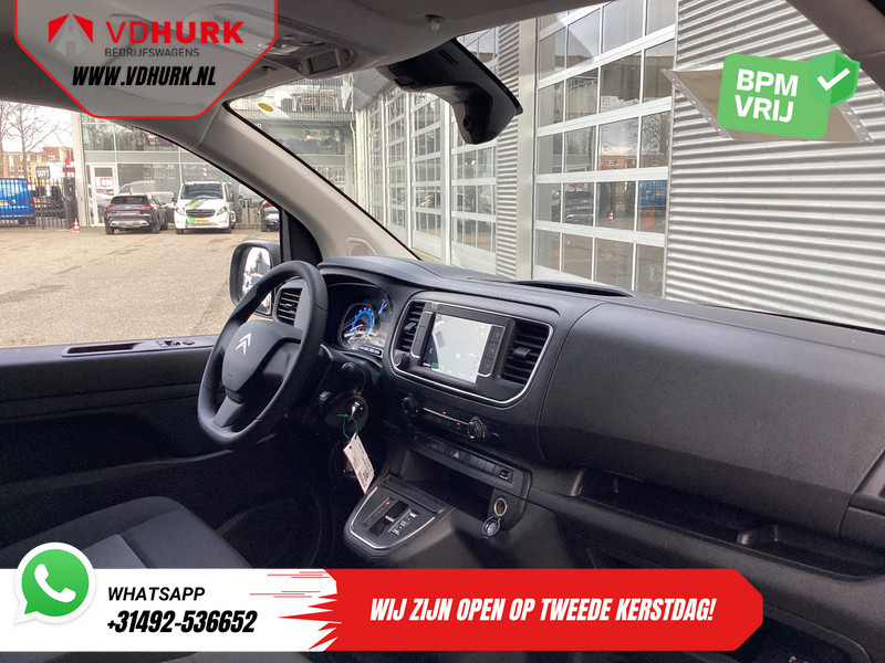 Citroën ë-Jumpy L2 75 kWh 330km WLTP Snellader/ 3 Pers./ Carplay/ Camera/ PDC/ Cruise/ Airco - Kastenwagen, Elektro-Transporter: das Bild 3 Citroën ë-Jumpy L2 75 kWh 330km WLTP Snellader/ 3 Pers./ Carplay/ Camera/ PDC/ Cruise/ Airco - Kastenwagen, Elektro-Transporter: das Bild 3