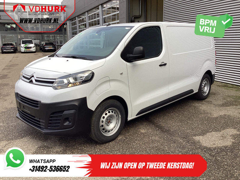 Citroën ë-Jumpy L2 75 kWh 330km WLTP Snellader/ 3 Pers./ Carplay/ Camera/ PDC/ Cruise/ Airco - Kastenwagen, Elektro-Transporter: das Bild 2 Citroën ë-Jumpy L2 75 kWh 330km WLTP Snellader/ 3 Pers./ Carplay/ Camera/ PDC/ Cruise/ Airco - Kastenwagen, Elektro-Transporter: das Bild 2