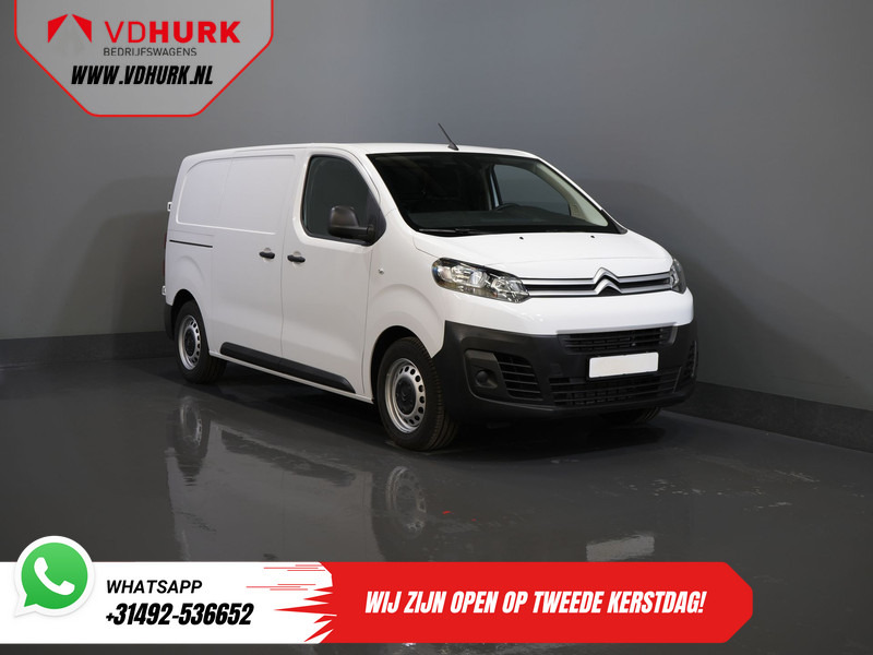 Citroën ë-Jumpy L2 75 kWh 330km WLTP Snellader/ 3 Pers./ Carplay/ Camera/ PDC/ Cruise/ Airco - Kastenwagen, Elektro-Transporter: das Bild 1 Citroën ë-Jumpy L2 75 kWh 330km WLTP Snellader/ 3 Pers./ Carplay/ Camera/ PDC/ Cruise/ Airco - Kastenwagen, Elektro-Transporter: das Bild 1
