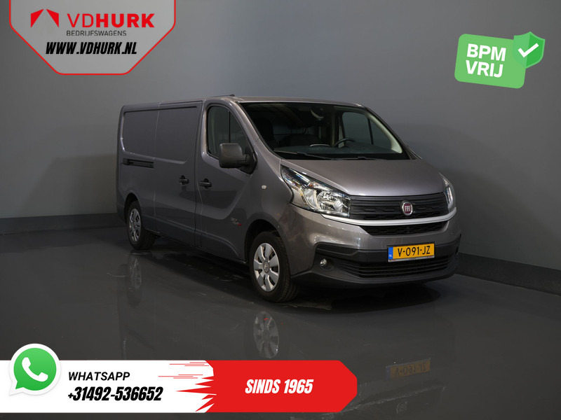 Fiat Talento 1.6 MJ 125 pk L2 BPM VRIJ! Camera/ PDC/ Trekhaak/ Navi/ Airco - Kleintransporter: das Bild 1 Fiat Talento 1.6 MJ 125 pk L2 BPM VRIJ! Camera/ PDC/ Trekhaak/ Navi/ Airco - Kleintransporter: das Bild 1