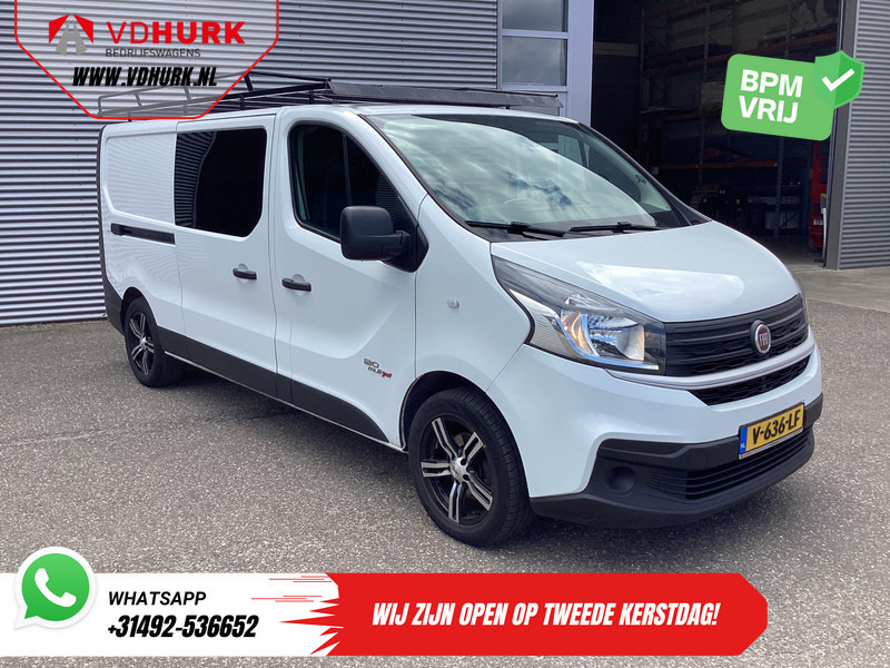 Fiat Talento 1.6 MJ 125 pk L2 DC Dubbel Cabine EXPORT ONLY Airco/ Android/ Camera/ Imperiaal - Kleintransporter, Transporter mit Doppelkabine: das Bild 1 Fiat Talento 1.6 MJ 125 pk L2 DC Dubbel Cabine EXPORT ONLY Airco/ Android/ Camera/ Imperiaal - Kleintransporter, Transporter mit Doppelkabine: das Bild 1