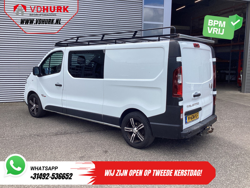 Fiat Talento 1.6 MJ 125 pk L2 DC Dubbel Cabine EXPORT ONLY Airco/ Android/ Camera/ Imperiaal - Kleintransporter, Transporter mit Doppelkabine: das Bild 2 Fiat Talento 1.6 MJ 125 pk L2 DC Dubbel Cabine EXPORT ONLY Airco/ Android/ Camera/ Imperiaal - Kleintransporter, Transporter mit Doppelkabine: das Bild 2