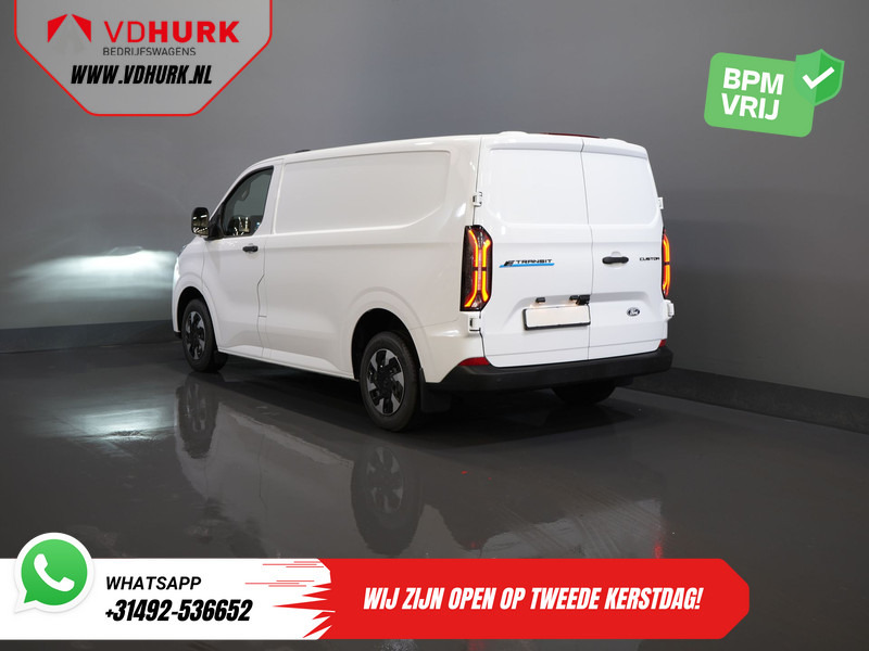 Ford E-Transit Custom 320 Trend 65 kWh 330 km WLTP LED/ Snellader/ 2.3t Trekverm./ Stuurverw./ Stoelverw./ Carplay/ Climate/ Camera/ PDC/ Cruise - Kleintransporter, Elektro-Transporter: das Bild 2 Ford E-Transit Custom 320 Trend 65 kWh 330 km WLTP LED/ Snellader/ 2.3t Trekverm./ Stuurverw./ Stoelverw./ Carplay/ Climate/ Camera/ PDC/ Cruise - Kleintransporter, Elektro-Transporter: das Bild 2