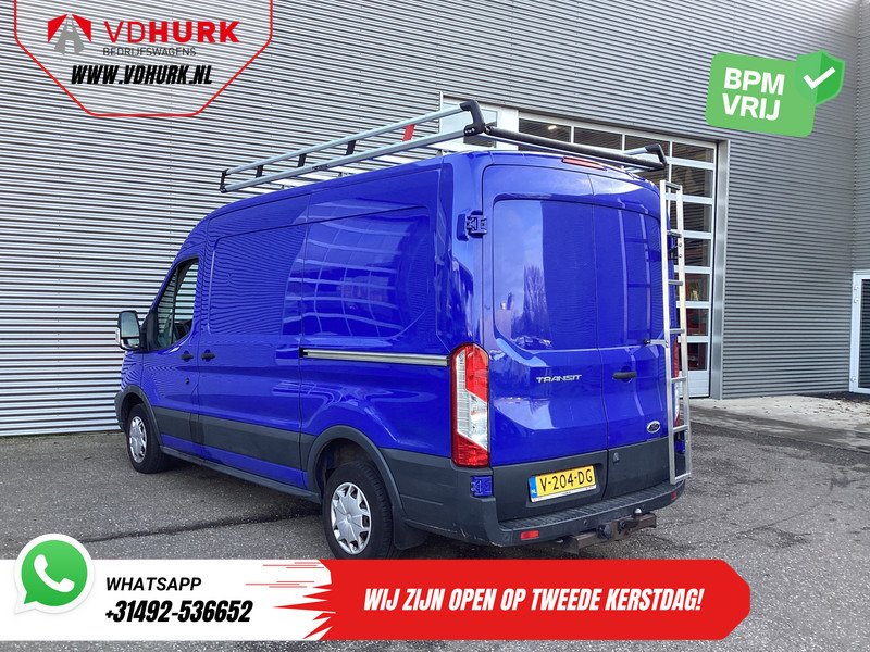 Ford Transit 2.0 TDCI 130 pk L2H2 Trend NL Auto/ 2xSchuifdeur/ Imperaal + Ladder/ Inrichting/ Cruise/ Camera/ Trekhaak/ PDC/ Airco - Kleintransporter: das Bild 2 Ford Transit 2.0 TDCI 130 pk L2H2 Trend NL Auto/ 2xSchuifdeur/ Imperaal + Ladder/ Inrichting/ Cruise/ Camera/ Trekhaak/ PDC/ Airco - Kleintransporter: das Bild 2
