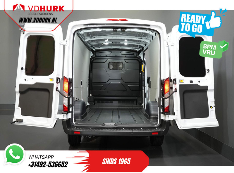 Ford Transit 350 2.0 TDCI 130 pk Aut. L3H2 Trend BPM VRIJ/ Cruise/ PDC V+A/ DAB/ Airco - Kastenwagen: das Bild 5 Ford Transit 350 2.0 TDCI 130 pk Aut. L3H2 Trend BPM VRIJ/ Cruise/ PDC V+A/ DAB/ Airco - Kastenwagen: das Bild 5