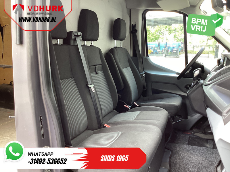 Kastenwagen Ford Transit 350 2.0 TDCI 170 pk Aut. L2 EXPORT ONLY Carplay/ Camera/ Navi/ Cruise/ PDC/ Trekhaak: das Bild 11