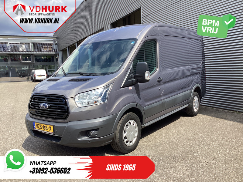 Kastenwagen Ford Transit 350 2.0 TDCI 170 pk Aut. L2 EXPORT ONLY Carplay/ Camera/ Navi/ Cruise/ PDC/ Trekhaak: das Bild 9