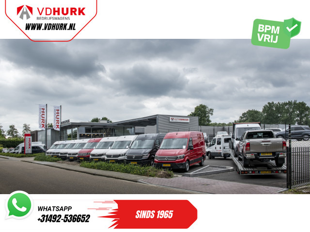 Kastenwagen Ford Transit 350 2.0 TDCI 170 pk Aut. L2 EXPORT ONLY Carplay/ Camera/ Navi/ Cruise/ PDC/ Trekhaak: das Bild 14