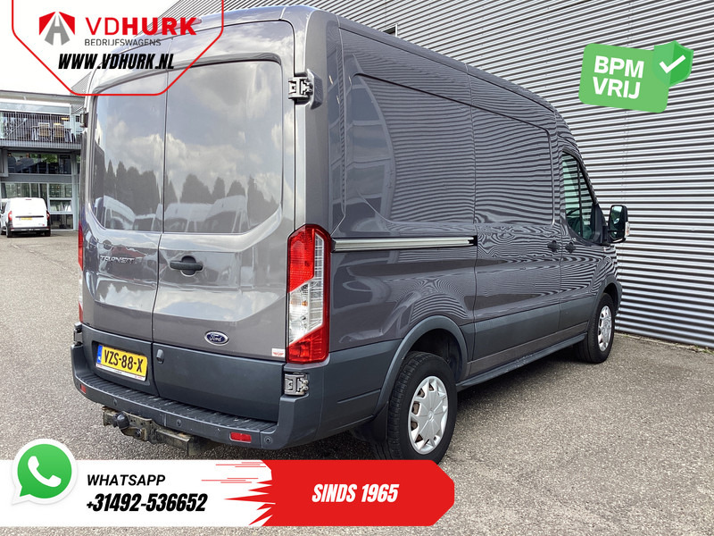 Kastenwagen Ford Transit 350 2.0 TDCI 170 pk Aut. L2 EXPORT ONLY Carplay/ Camera/ Navi/ Cruise/ PDC/ Trekhaak: das Bild 10