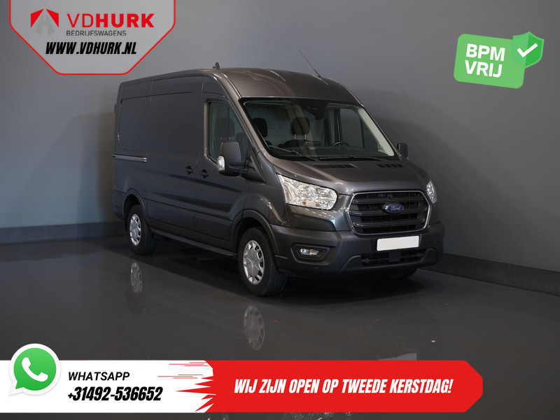 Ford Transit 350 2.0 TDCI 170 pk Aut. L2H2 BPM VRIJ! Carplay/ Navi/ Camera/ Inrichting/ Trekhaak/ PDC/ Cruise/ Airco - Kastenwagen: das Bild 1 Ford Transit 350 2.0 TDCI 170 pk Aut. L2H2 BPM VRIJ! Carplay/ Navi/ Camera/ Inrichting/ Trekhaak/ PDC/ Cruise/ Airco - Kastenwagen: das Bild 1