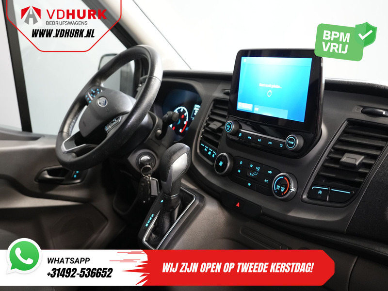 Ford Transit 350 2.0 TDCI 170 pk Aut. L2H2 BPM VRIJ! Carplay/ Navi/ Camera/ Inrichting/ Trekhaak/ PDC/ Cruise/ Airco - Kastenwagen: das Bild 3 Ford Transit 350 2.0 TDCI 170 pk Aut. L2H2 BPM VRIJ! Carplay/ Navi/ Camera/ Inrichting/ Trekhaak/ PDC/ Cruise/ Airco - Kastenwagen: das Bild 3