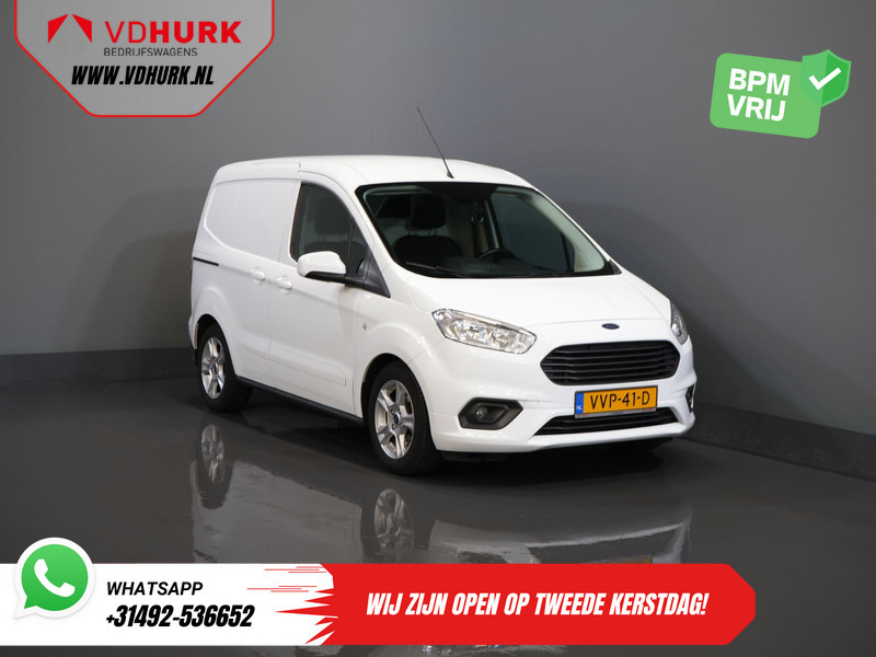 Ford Transit Courier 1.0 EcoBoost 100pk Limited BENZINE BPM VRIJ! Carplay/ Camera/ Climate/ Cruise/ PDC/ LMV/ DAB - Kleintransporter: das Bild 1 Ford Transit Courier 1.0 EcoBoost 100pk Limited BENZINE BPM VRIJ! Carplay/ Camera/ Climate/ Cruise/ PDC/ LMV/ DAB - Kleintransporter: das Bild 1