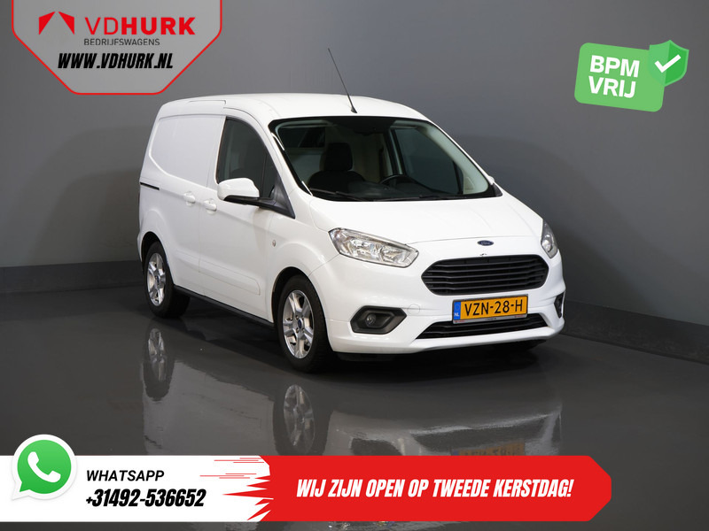 Ford Transit Courier 1.0 EcoBoost Limited BENZINE BPM VRIJ! Carplay/ Camera/ Climate/ Cruise/ PDC/ LMV/ DAB - Kleintransporter: das Bild 1 Ford Transit Courier 1.0 EcoBoost Limited BENZINE BPM VRIJ! Carplay/ Camera/ Climate/ Cruise/ PDC/ LMV/ DAB - Kleintransporter: das Bild 1