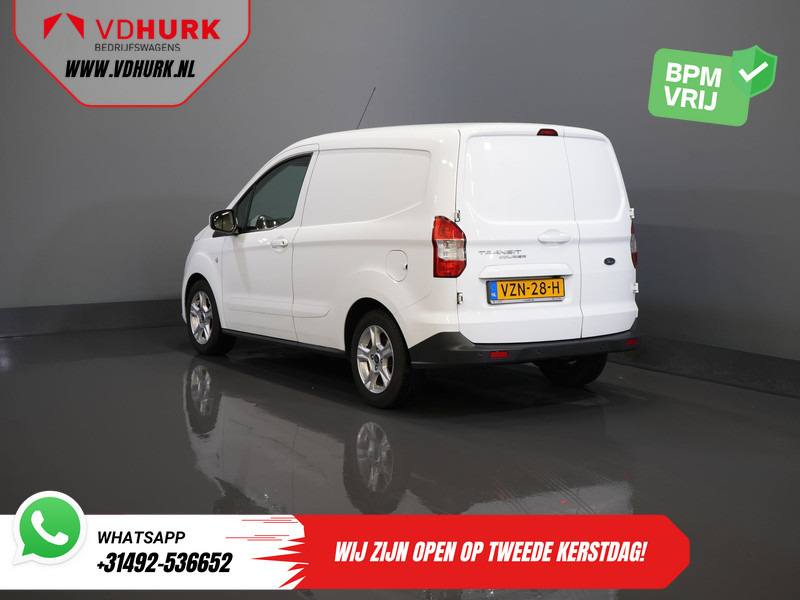 Ford Transit Courier 1.0 EcoBoost Limited BENZINE BPM VRIJ! Carplay/ Camera/ Climate/ Cruise/ PDC/ LMV/ DAB - Kleintransporter: das Bild 2 Ford Transit Courier 1.0 EcoBoost Limited BENZINE BPM VRIJ! Carplay/ Camera/ Climate/ Cruise/ PDC/ LMV/ DAB - Kleintransporter: das Bild 2