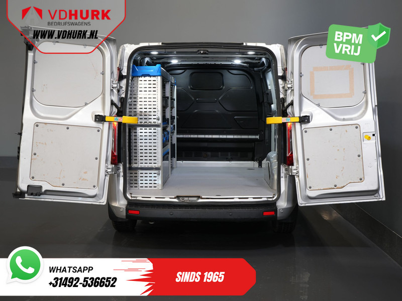 Ford Transit Custom 2.0 TDCI 130 pk BPM VRIJ! Sortimo/ Standkachel/ Stoelverw./ Carplay/ Camera/ Navi/ Cruise - Kastenwagen: das Bild 5 Ford Transit Custom 2.0 TDCI 130 pk BPM VRIJ! Sortimo/ Standkachel/ Stoelverw./ Carplay/ Camera/ Navi/ Cruise - Kastenwagen: das Bild 5