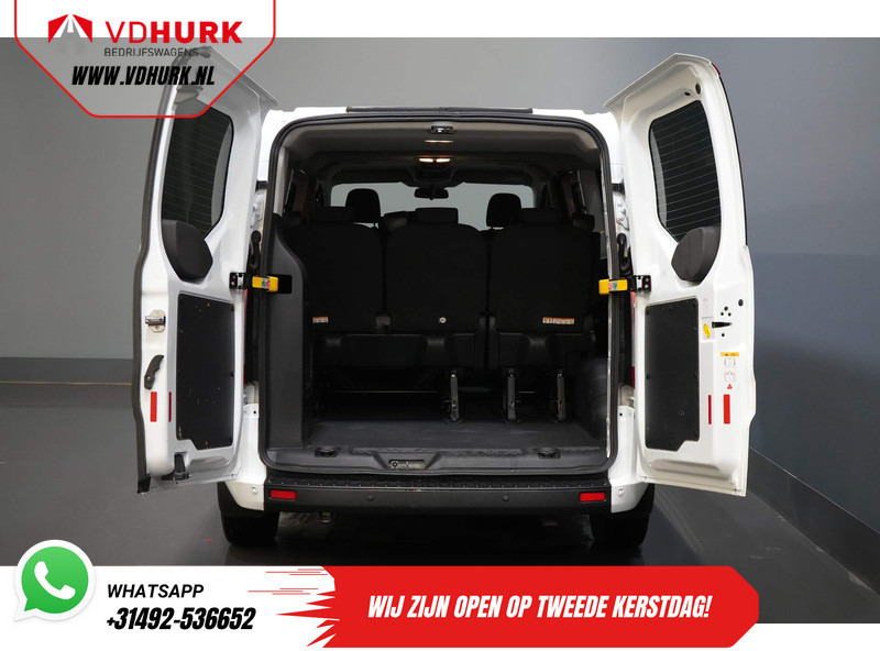 Ford Transit Custom 2.0 TDCI 130 pk L2 € 28.367,- incl. BTW/BPM Combi/ Kombi/ Cruise/ Camera/ PDC V+A/ Airco - Kleinbus, Personentransporter: das Bild 5 Ford Transit Custom 2.0 TDCI 130 pk L2 € 28.367,- incl. BTW/BPM Combi/ Kombi/ Cruise/ Camera/ PDC V+A/ Airco - Kleinbus, Personentransporter: das Bild 5