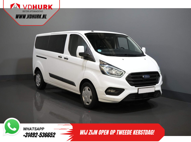 Ford Transit Custom 2.0 TDCI 130 pk L2 € 28.367,- incl. BTW/BPM Combi/ Kombi/ Cruise/ Camera/ PDC V+A/ Airco - Kleinbus, Personentransporter: das Bild 1 Ford Transit Custom 2.0 TDCI 130 pk L2 € 28.367,- incl. BTW/BPM Combi/ Kombi/ Cruise/ Camera/ PDC V+A/ Airco - Kleinbus, Personentransporter: das Bild 1