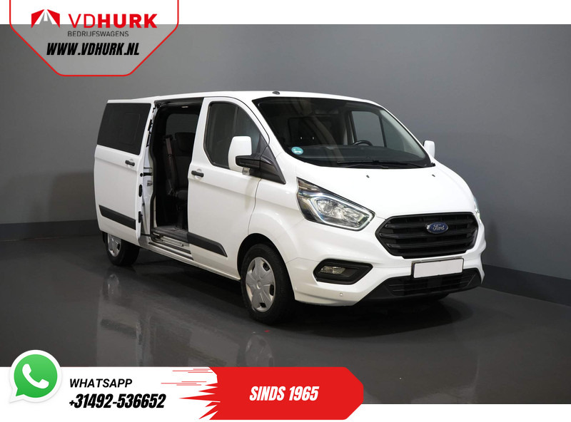 Ford Transit Custom 2.0 TDCI 130 pk L2 € 33.207,- incl. BTW/BPM Combi/ Kombi/ Cruise/ Camera/ PDC V+A/ Airco – Leasing Ford Transit Custom 2.0 TDCI 130 pk L2 € 33.207,- incl. BTW/BPM Combi/ Kombi/ Cruise/ Camera/ PDC V+A/ Airco: das Bild 8