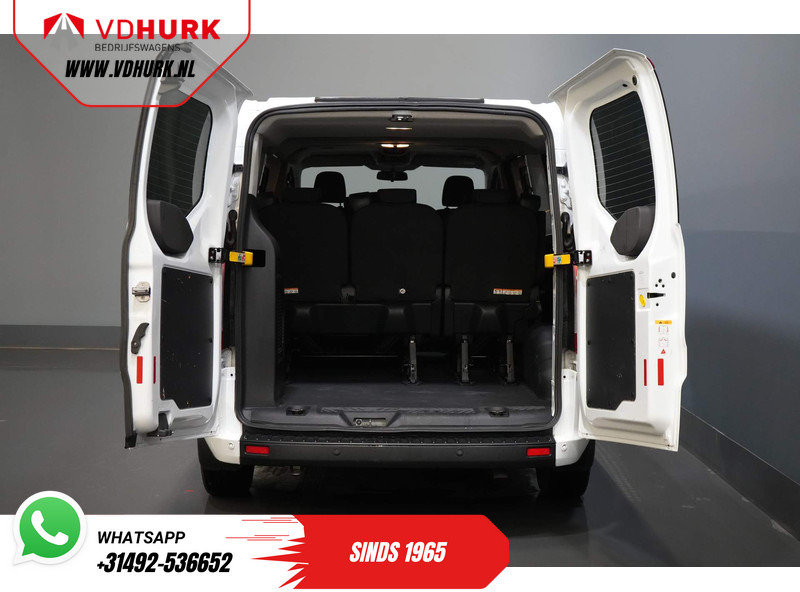 Ford Transit Custom 2.0 TDCI 130 pk L2 € 33.207,- incl. BTW/BPM Combi/ Kombi/ Cruise/ Camera/ PDC V+A/ Airco - Kleinbus, Personentransporter: das Bild 5 Ford Transit Custom 2.0 TDCI 130 pk L2 € 33.207,- incl. BTW/BPM Combi/ Kombi/ Cruise/ Camera/ PDC V+A/ Airco - Kleinbus, Personentransporter: das Bild 5