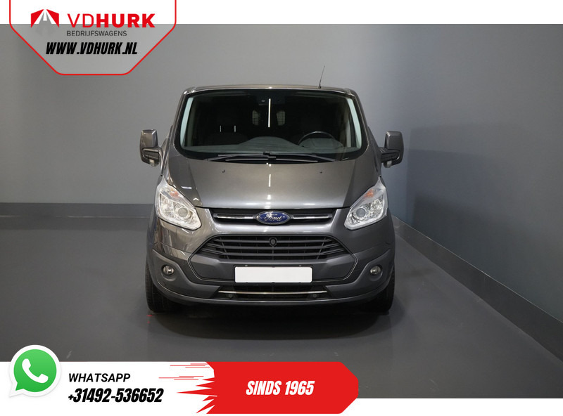 Kleintransporter, Transporter mit Doppelkabine Ford Transit Custom 2.0 TDCI 170 pk E6 Aut. L2 Limited DC Dubbel Cabine BPM VRIJ 2x Schuifdeur/ Stoelverw./ Navi/ Cruise/ Camera/ PDC/ Trekhaak: das Bild 7