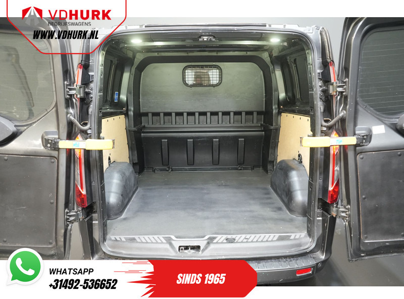 Kleintransporter, Transporter mit Doppelkabine Ford Transit Custom 2.0 TDCI 170 pk E6 Aut. L2 Limited DC Dubbel Cabine BPM VRIJ 2x Schuifdeur/ Stoelverw./ Navi/ Cruise/ Camera/ PDC/ Trekhaak: das Bild 15