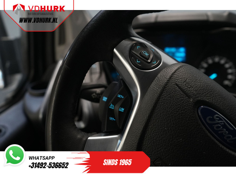Kleintransporter, Transporter mit Doppelkabine Ford Transit Custom 2.0 TDCI 170 pk E6 Aut. L2 Limited DC Dubbel Cabine BPM VRIJ 2x Schuifdeur/ Stoelverw./ Navi/ Cruise/ Camera/ PDC/ Trekhaak: das Bild 19