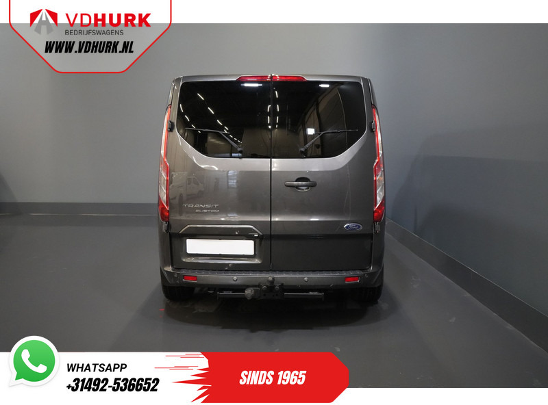 Kleintransporter, Transporter mit Doppelkabine Ford Transit Custom 2.0 TDCI 170 pk E6 Aut. L2 Limited DC Dubbel Cabine BPM VRIJ 2x Schuifdeur/ Stoelverw./ Navi/ Cruise/ Camera/ PDC/ Trekhaak: das Bild 6