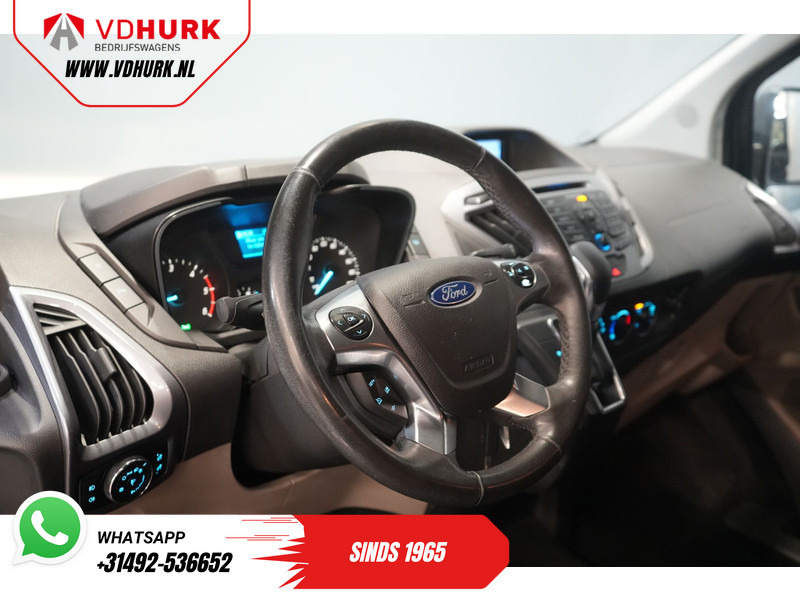 Kleintransporter, Transporter mit Doppelkabine Ford Transit Custom 2.0 TDCI 170 pk E6 Aut. L2 Limited DC Dubbel Cabine BPM VRIJ 2x Schuifdeur/ Stoelverw./ Navi/ Cruise/ Camera/ PDC/ Trekhaak: das Bild 11